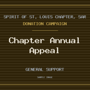 Chapter Annual Appeal