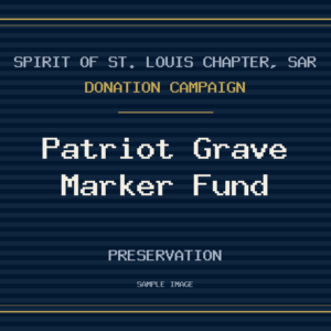 Patriot Grave Marker Fund