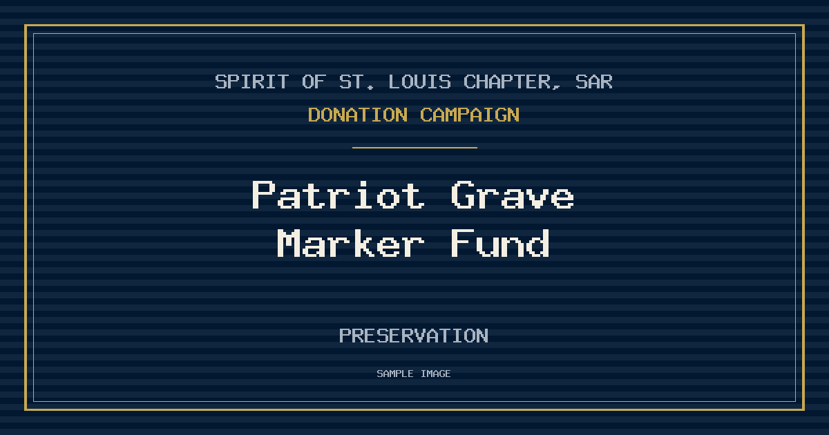 Patriot Grave Marker Fund