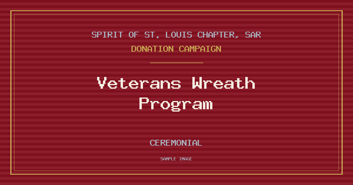 Veterans Wreath Program