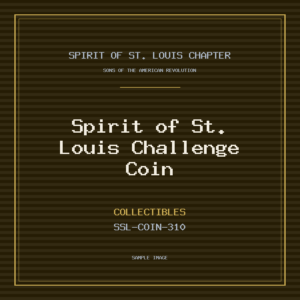 Spirit of St. Louis Challenge Coin