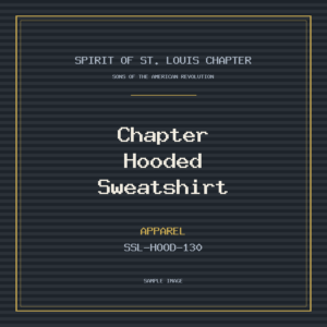 Chapter Hooded Sweatshirt