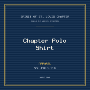 Chapter Polo Shirt