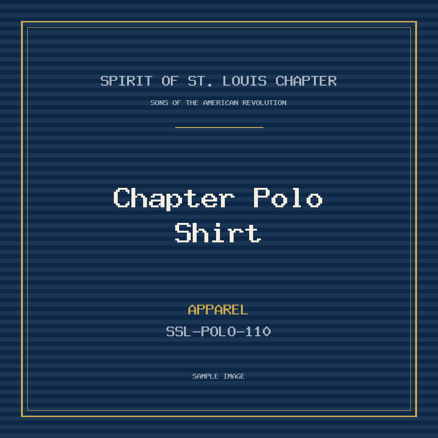Chapter Polo Shirt